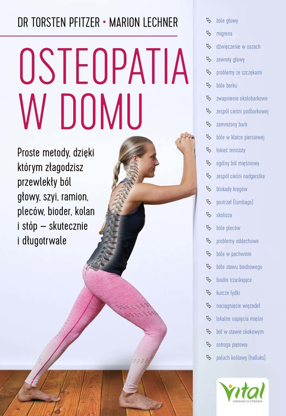 okładka Osteopatia w domu ebook | epub, mobi, pdf | Pfitzer Torsten