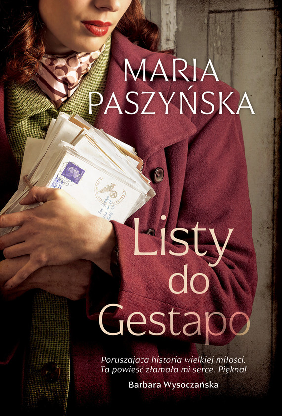 okładka Listy do Gestapo ebook | epub, mobi | Maria Paszyńska