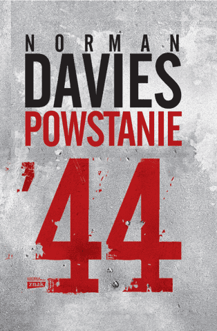 okładka Powstanie 44 (wydanie 2022) książka | Norman Davies
