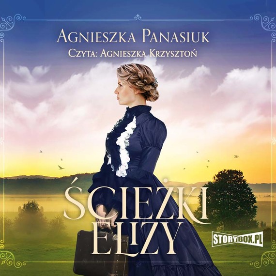 okładka Ścieżki Elizy audiobook | MP3 | Agnieszka Panasiuk