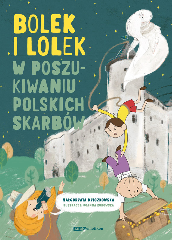 okładka Bolek i Lolek w poszukiwaniu polskich skarbów ebook | pdf | Małgorzata Dziczkowska