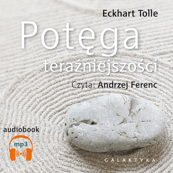 okładka Potęga teraźniejszości audiobook | MP3 | Eckhart Tolle