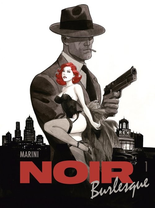 okładka Noir burlesque. Tom 1 książka | Opracowania Zbiorowe