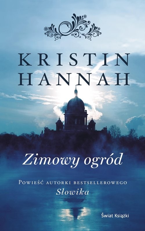 okładka Zimowy ogród książka | Hannah Kristin