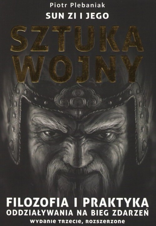okładka Sun Zi i jego Sztuka wojny książka | Piotr Plebaniak