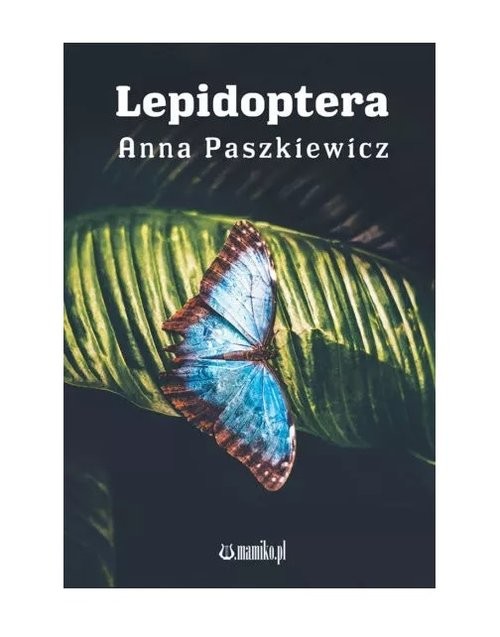 okładka Lepidoptera książka | Anna Paszkiewicz