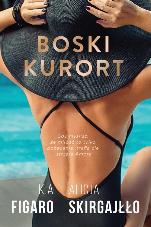 okładka Boski kurort Pocket książka | Figaro K.A., Alicja Skirgajłło