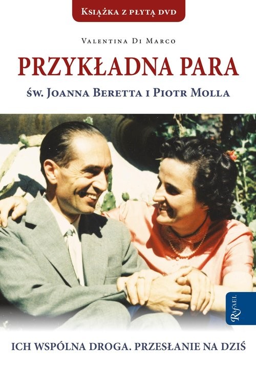okładka Przykładna para św. Joanna Beretta i Piotr Molla książka | Valentina Marco