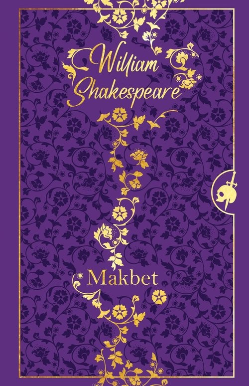 okładka Makbet książka | William Shakespeare