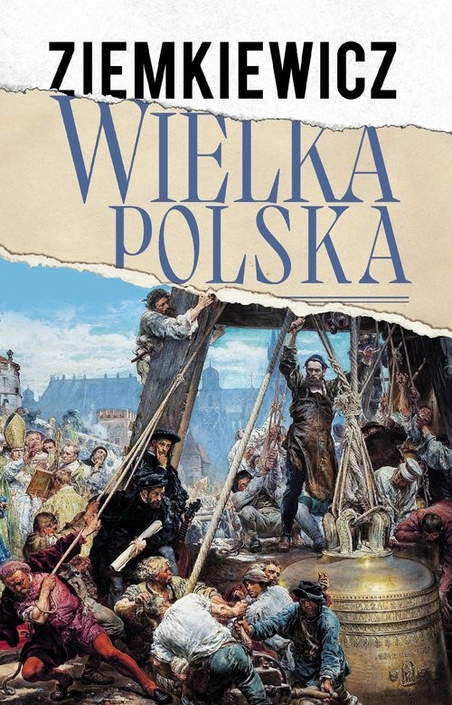okładka Wielka Polska książka | Rafał A. Ziemkiewicz