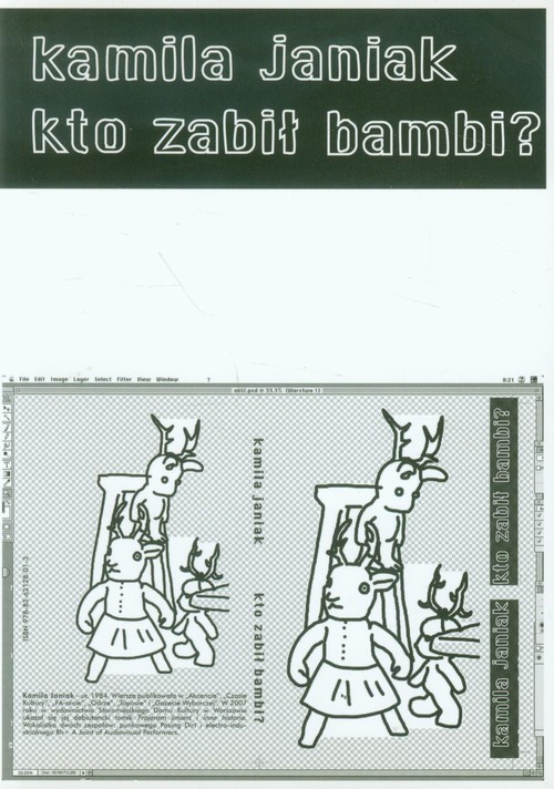 okładka Kto zabił bambi książka | Kamila Janiak