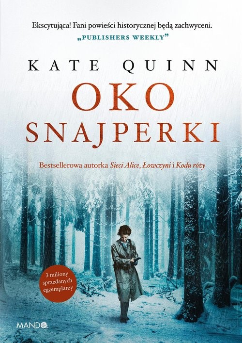 okładka Oko snajperki książka | Kate Quinn