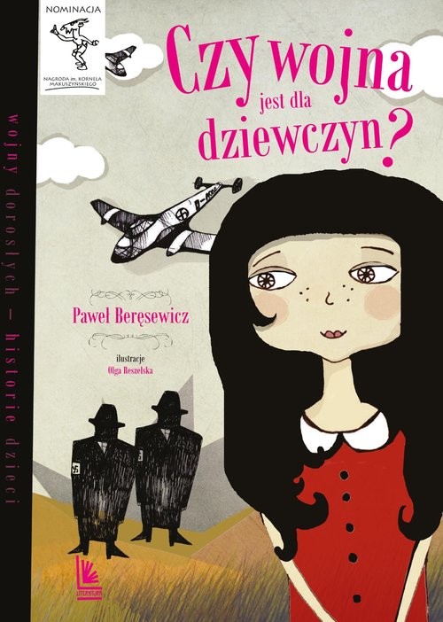 okładka Czy wojna jest dla dziewczyn książka | Paweł Beręsewicz