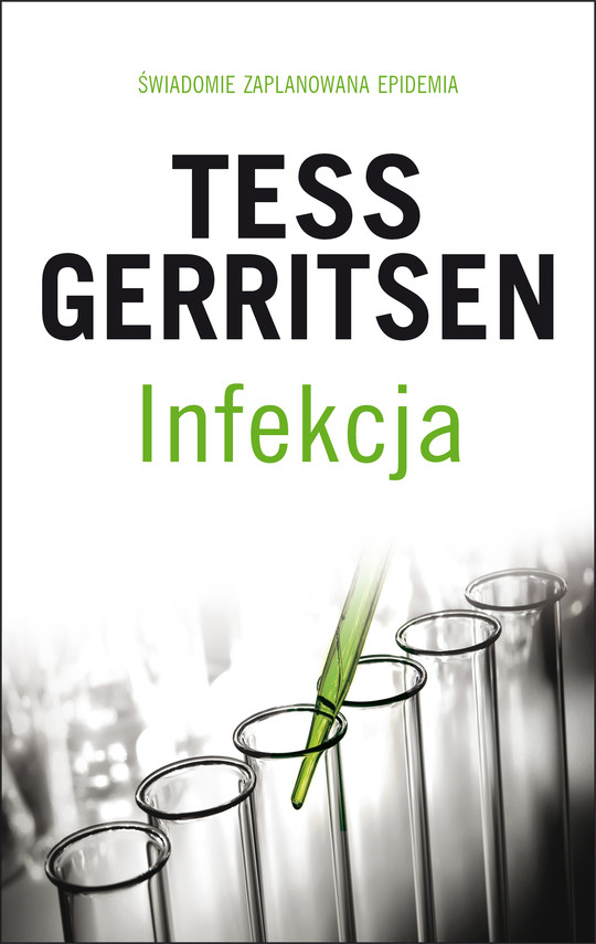 okładka Infekcja ebook | epub, mobi | Tess Gerritsen