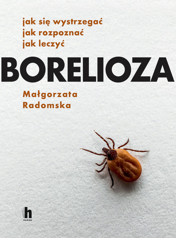 okładka Borelioza ebook | epub, mobi | Małgorzata Radomska