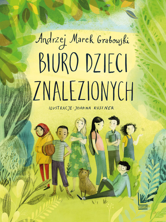 okładka Biuro dzieci znalezionych ebook | epub, mobi | Andrzej Marek Grabowski