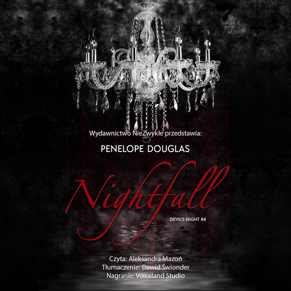 okładka Nightfall audiobook | MP3 | Penelope Douglas