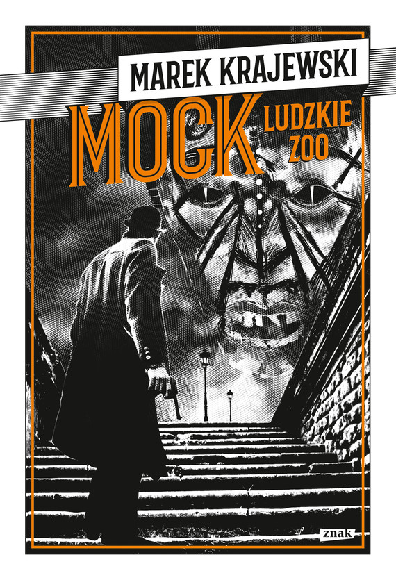 okładka MOCK. Ludzkie zoo ebook | epub, mobi | Marek Krajewski