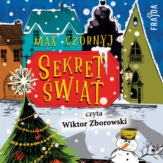 okładka Sekret świąt audiobook | MP3 | Max Czornyj