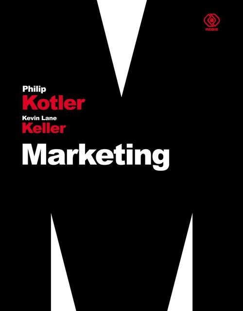 okładka Marketing książka | Philip Kotler