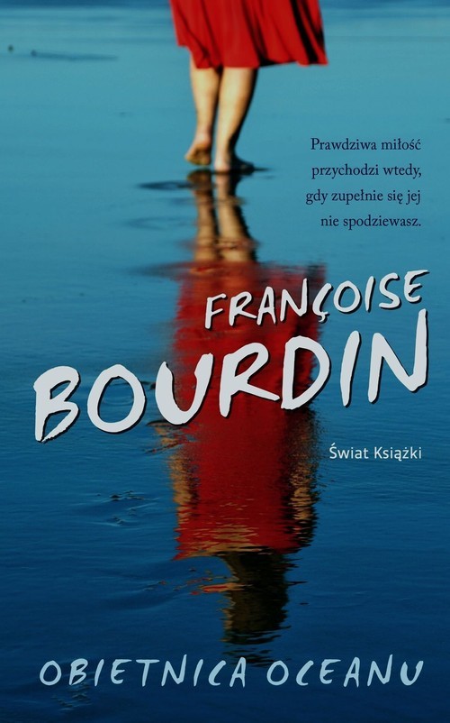 okładka Obietnica oceanu książka | Bourdin Francoise