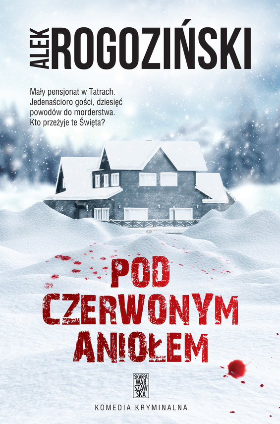okładka Pod Czerwonym Aniołem ebook | epub, mobi | Alek Rogoziński