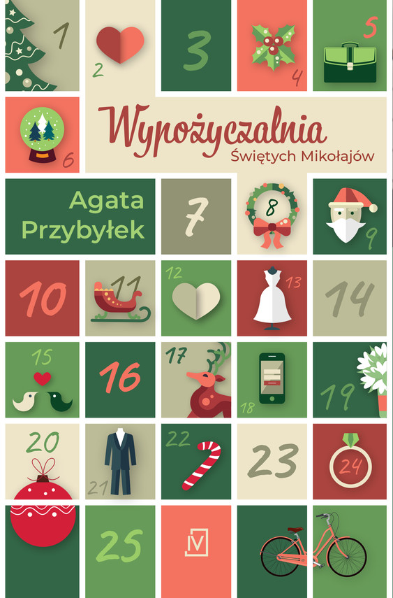 okładka Wypożyczalnia Świętych Mikołajów ebook | epub, mobi | Agata Przybyłek