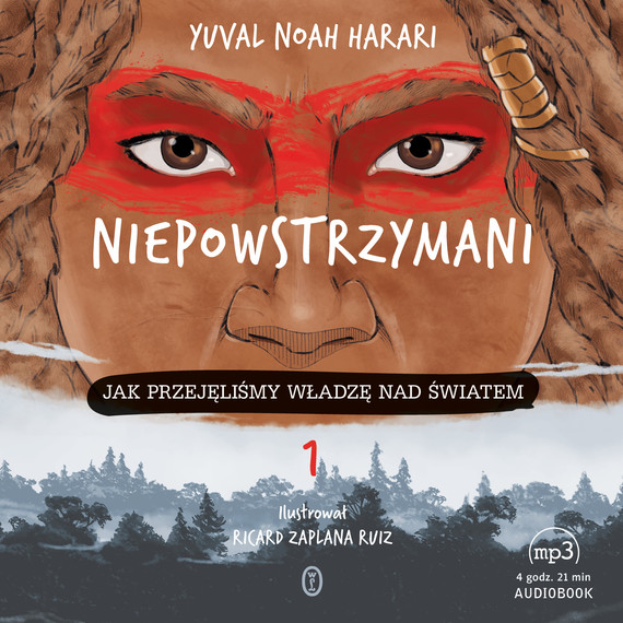 okładka Niepowstrzymani audiobook | MP3 | Yuval Noah Harari
