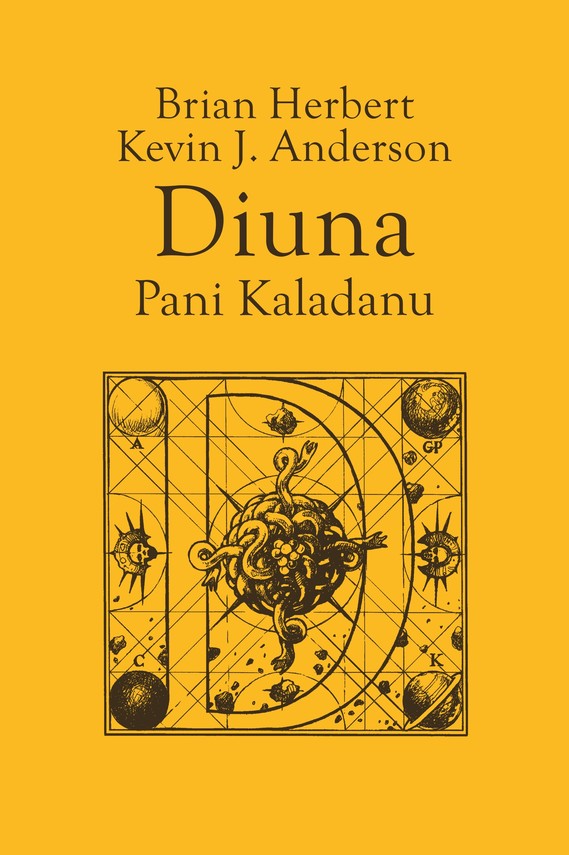 okładka Diuna. Pani Kaladanu ebook | epub, mobi | Kevin J. Anderson, Brian Herbert