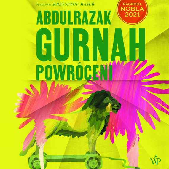 okładka Powróceni audiobook | MP3 | Abdulrazak Gurnah