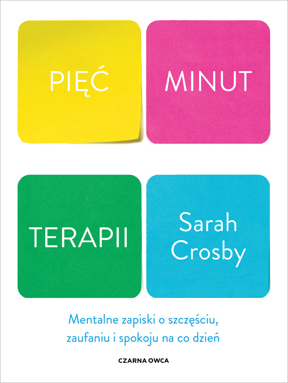 okładka Pięć minut terapii ebook | epub, mobi | Sarah Crosby