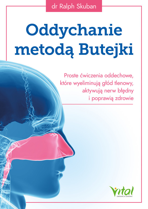 okładka Oddychanie metodą Butejki. ebook | epub, mobi, pdf | Skuban Ralph