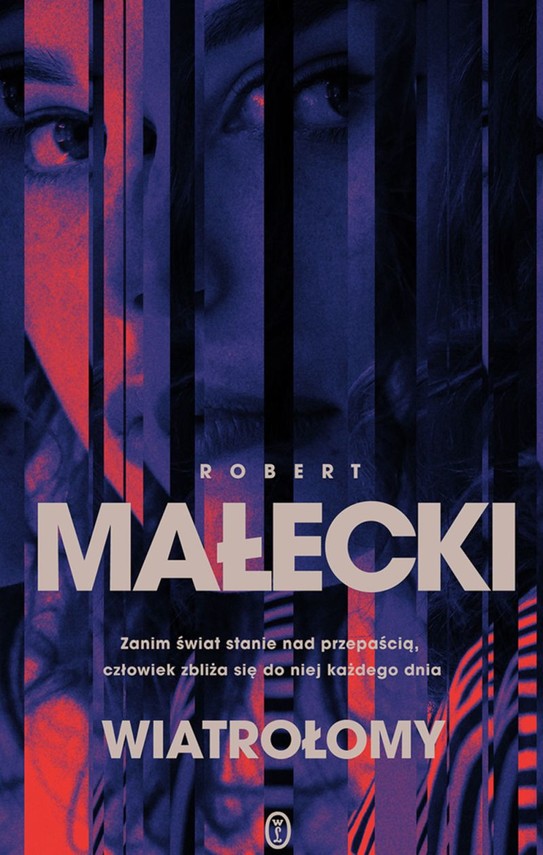 okładka Wiatrołomy książka | Robert Małecki