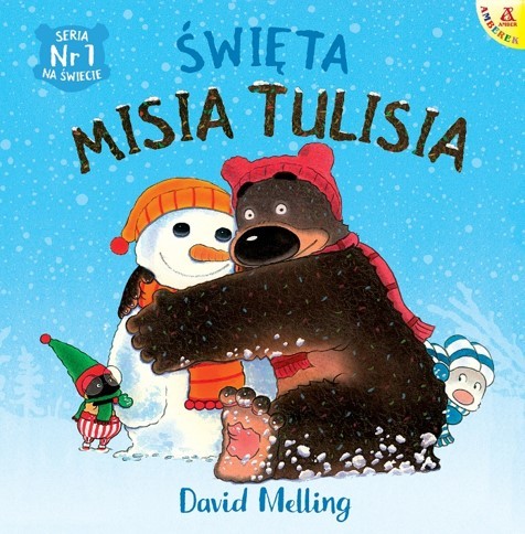 okładka Święta Misia Tulisia książka | David Melling