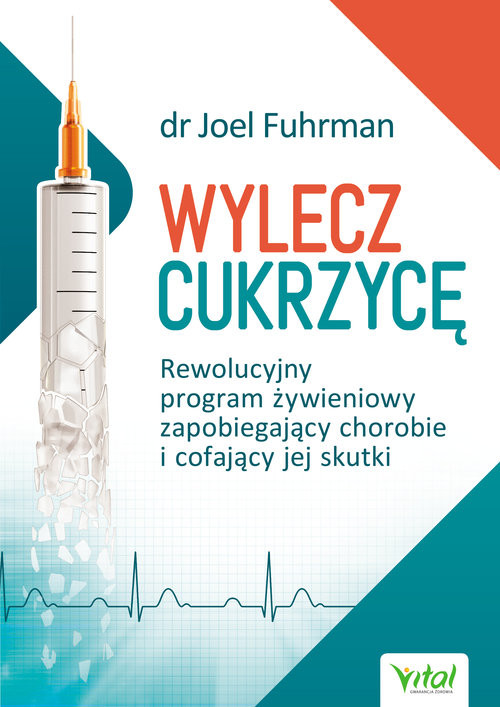 okładka Wylecz cukrzycę książka | Joel Fuhrman