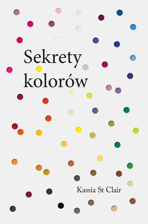 okładka Sekrety kolorów książka | Kassia Clair