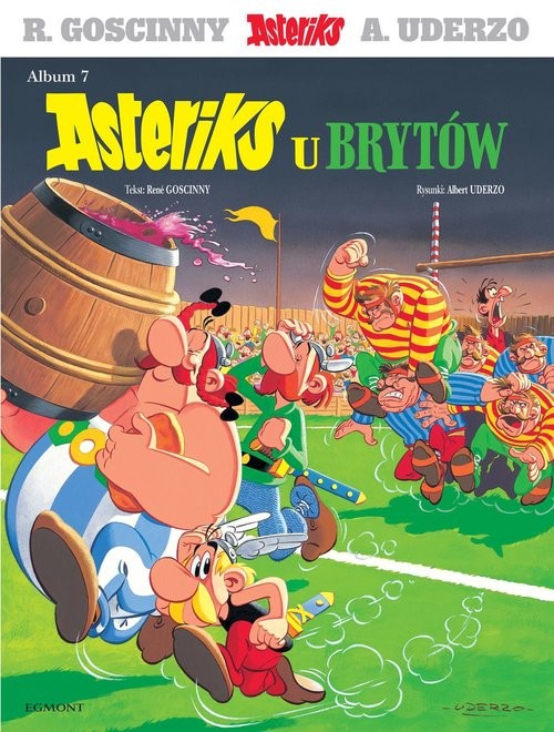 okładka Asteriks. Asteriks u Brytów. Tom 7 książka