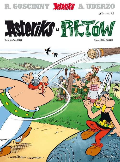 okładka Asteriks. Asteriks u Piktów Tom 35 książka