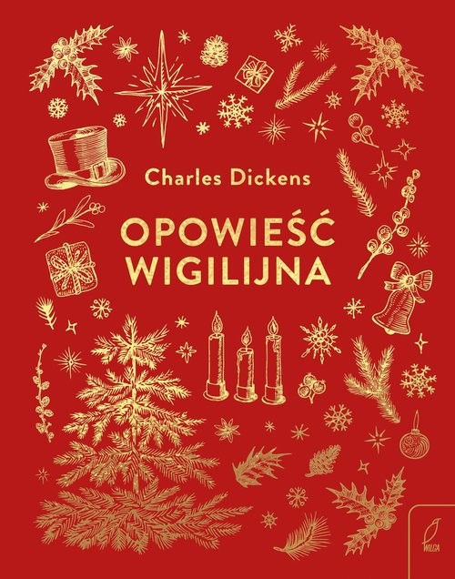 okładka Opowieść wigilijna książka | Charles Dickens