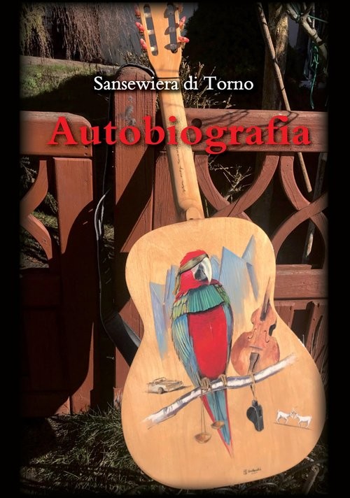 okładka Autobiografia książka | di TornoSansewiera