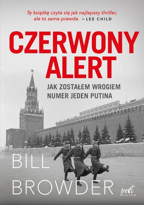 okładka Czerwony alert książka | Bill Browder