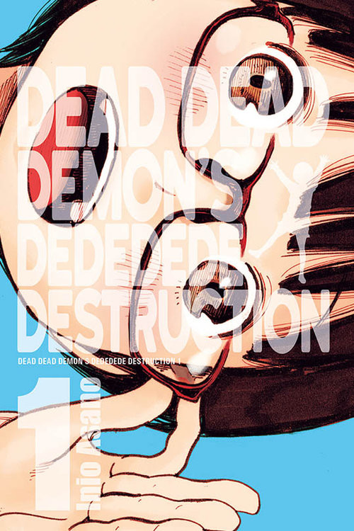 okładka Dead Dead Demon's Dededede Destruction #1 książka | Inio Asano