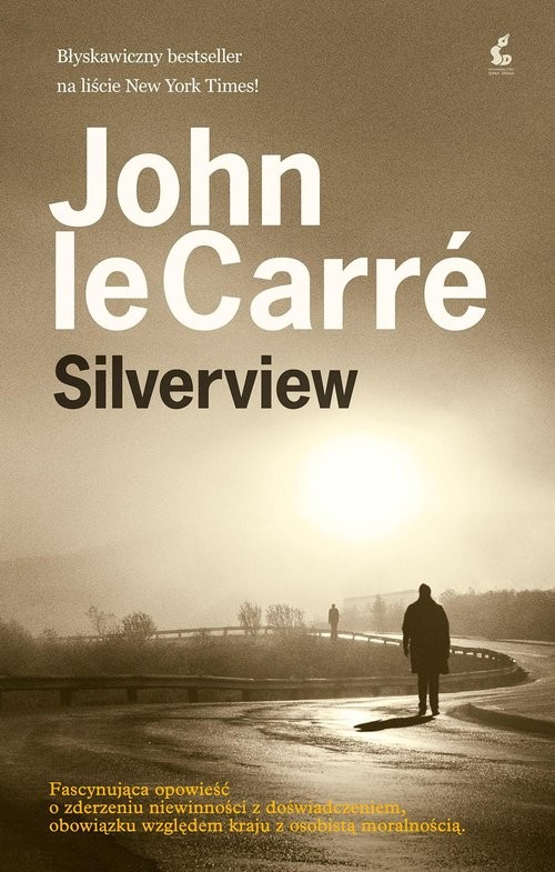 okładka Silverview książka | John Carré