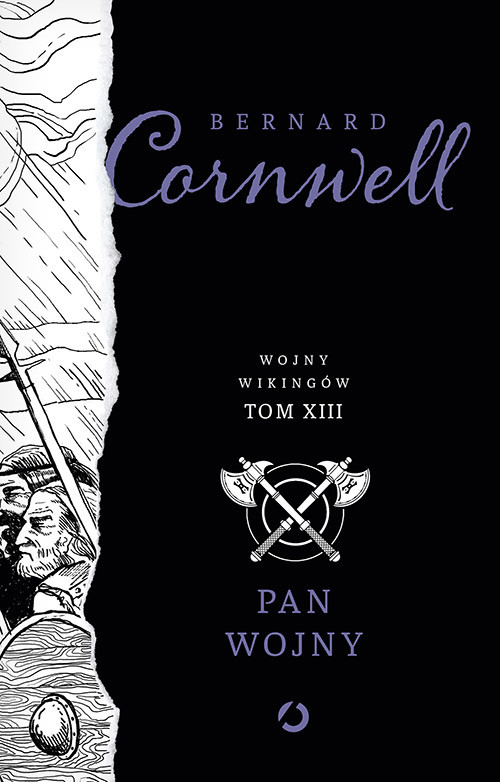 okładka Pan wojny [wyd. 2, 2022] książka | Bernard Cornwell