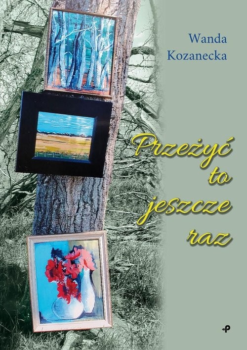 okładka Przeżyć to jeszcze raz książka | Wanda Kozanecka