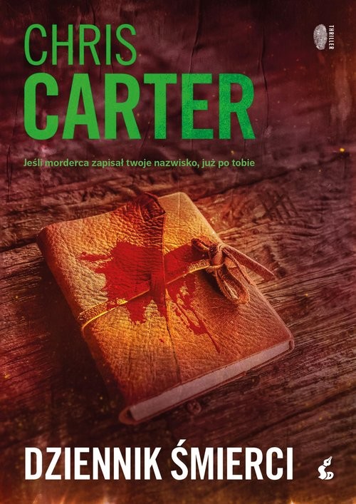 okładka Dziennik śmierci książka | Chris Carter