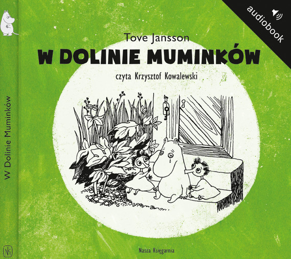 okładka W Dolinie Muminków audiobook | MP3 | Tove Jansson