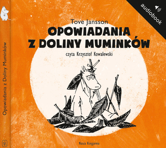 okładka Opowiadania z Doliny Muminków audiobook | MP3 | Tove Jansson