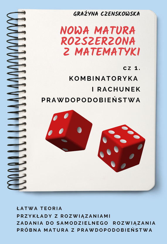 okładka Kombinatoryka i rachunek prawdopodobieństwa ebook | pdf | Grażyna Czenskowska