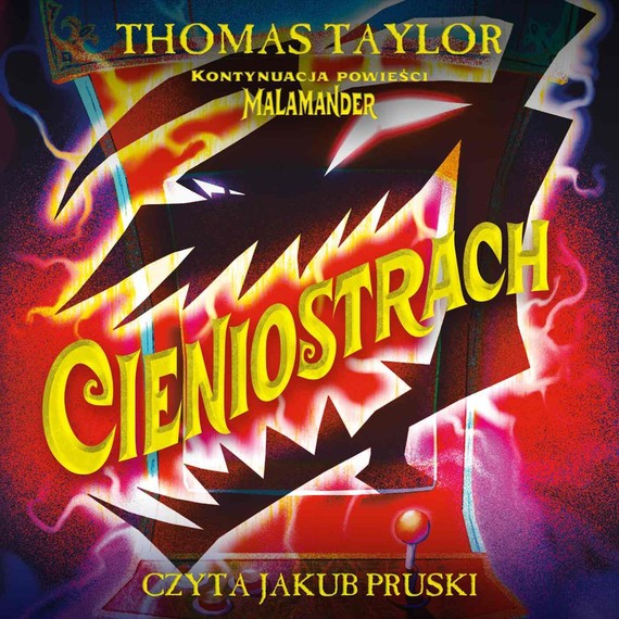 okładka Malamander. Cieniostrach audiobook | MP3 | Thomas Taylor
